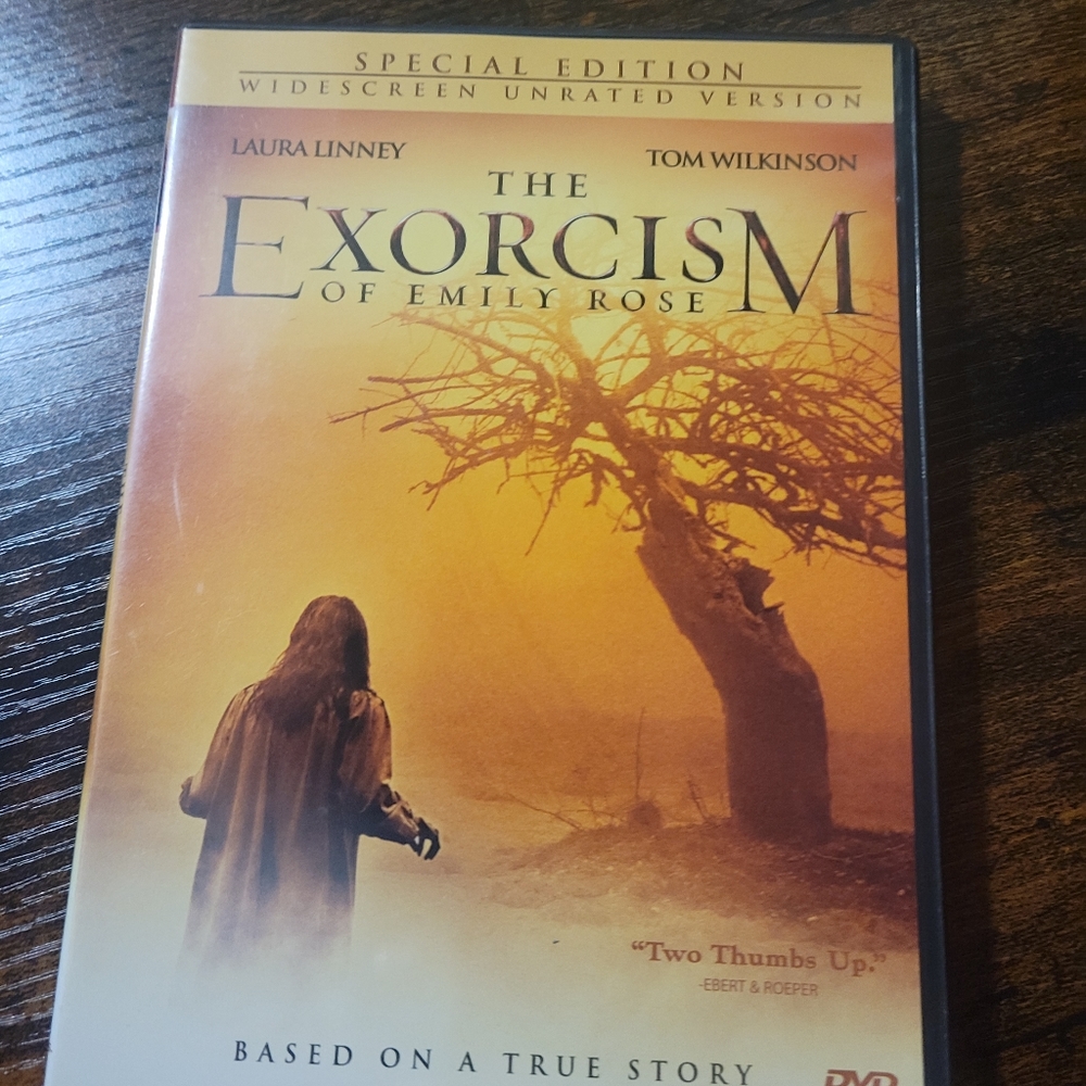 DVD Exorcism of Emily Rose
